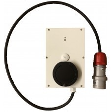 Wallbox Elektroscout Typ2, 11kW, 3phasig, 16A, mit CEE16-5 Stecker und DC-Schutz